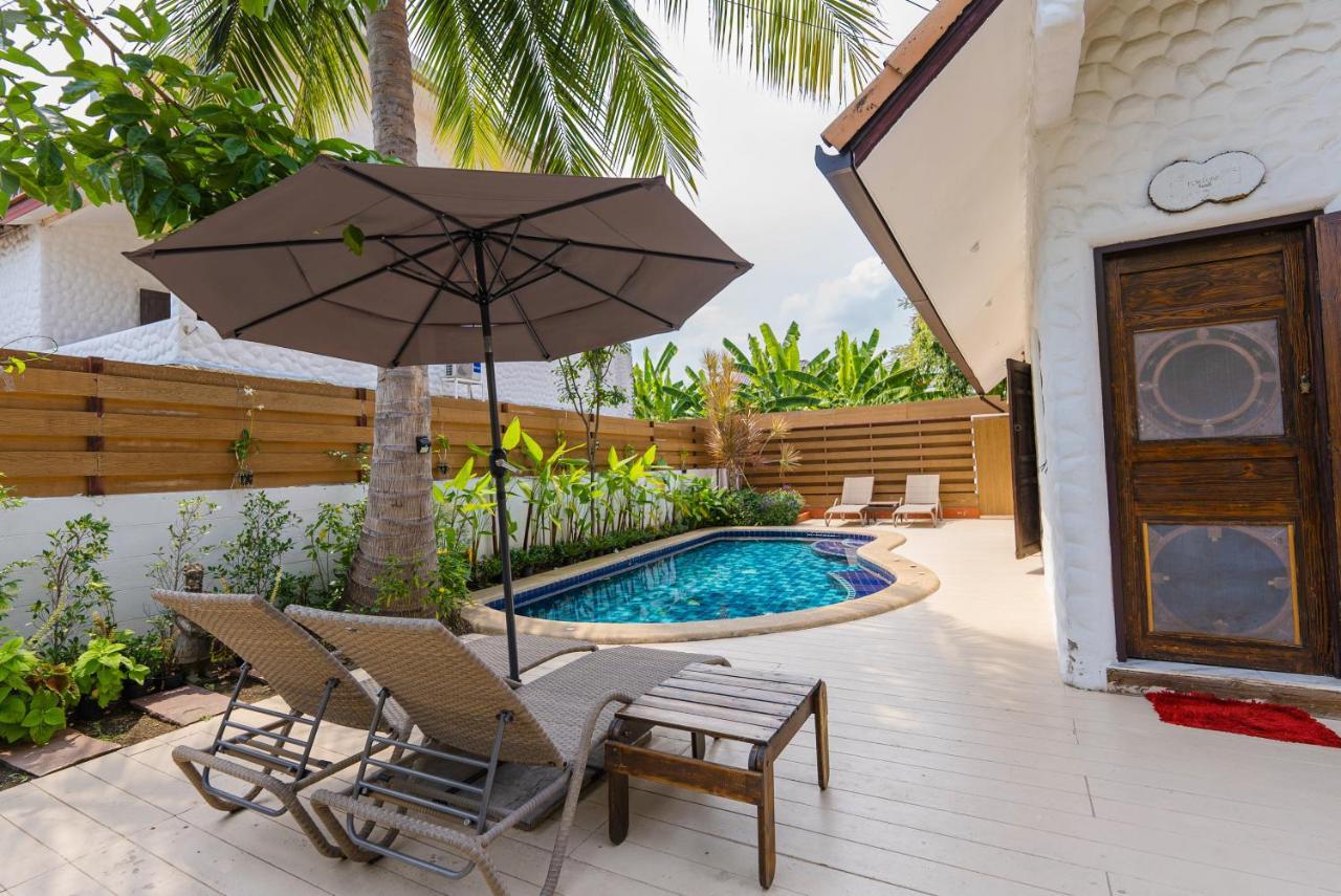 Btc Boutique Resort Private Pool Villas Hua Hin บ้านทะเลจีน บูติค รีสอร์ท หัวหิน מראה חיצוני תמונה
