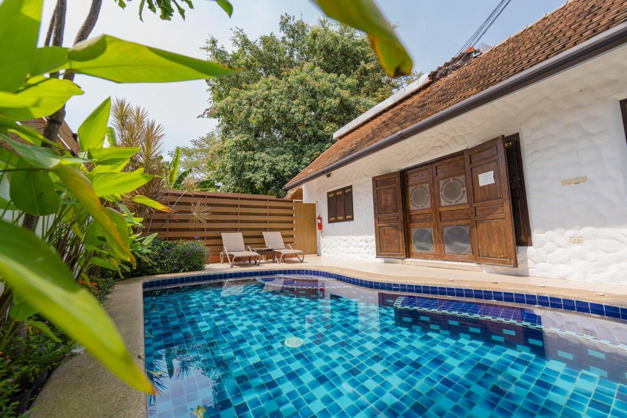 Btc Boutique Resort Private Pool Villas Hua Hin บ้านทะเลจีน บูติค รีสอร์ท หัวหิน מראה חיצוני תמונה