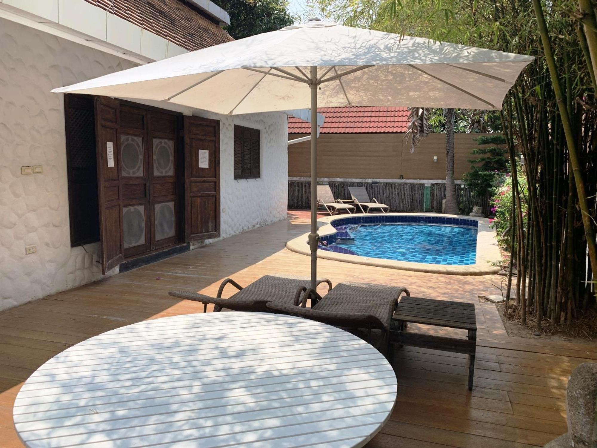 Btc Boutique Resort Private Pool Villas Hua Hin บ้านทะเลจีน บูติค รีสอร์ท หัวหิน מראה חיצוני תמונה