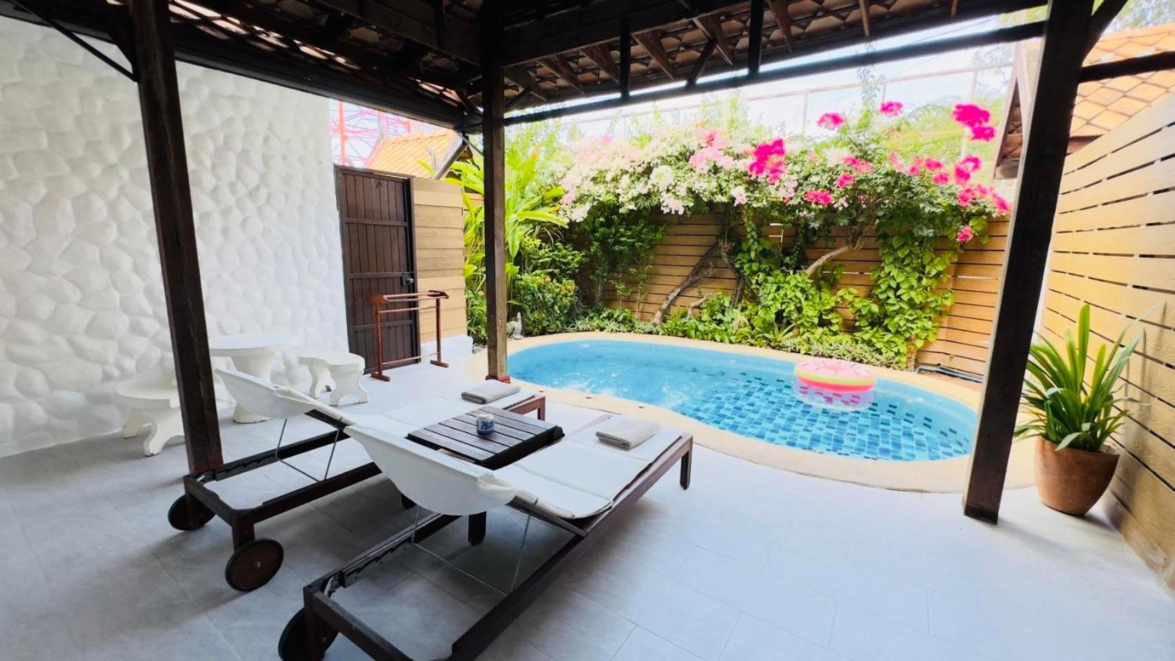 Btc Boutique Resort Private Pool Villas Hua Hin บ้านทะเลจีน บูติค รีสอร์ท หัวหิน מראה חיצוני תמונה