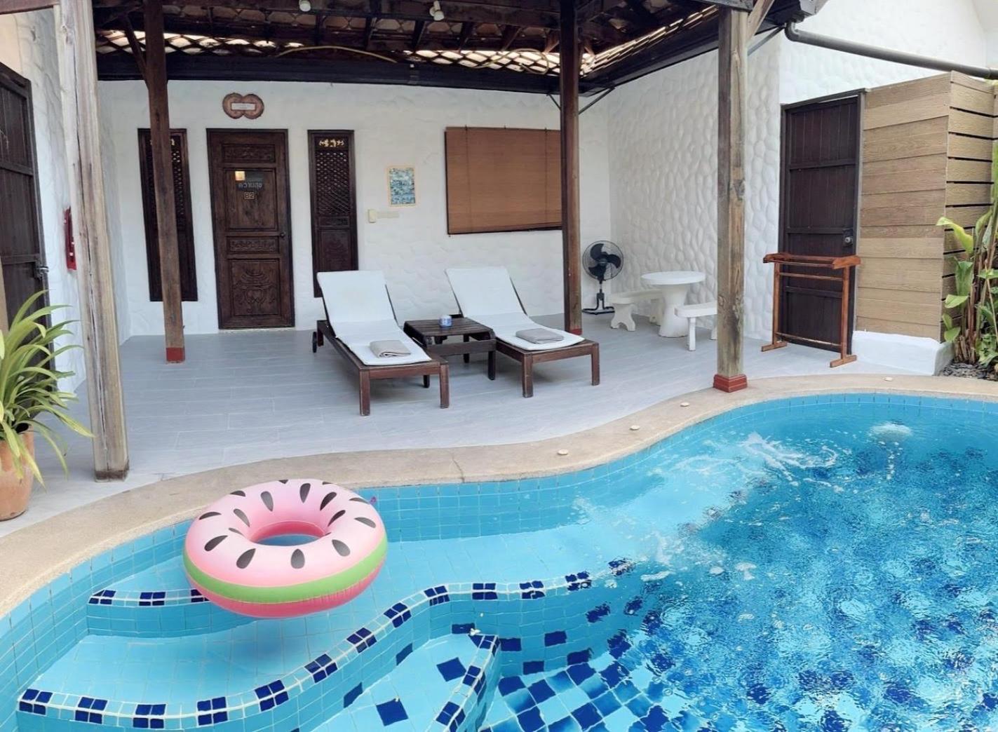 Btc Boutique Resort Private Pool Villas Hua Hin บ้านทะเลจีน บูติค รีสอร์ท หัวหิน מראה חיצוני תמונה