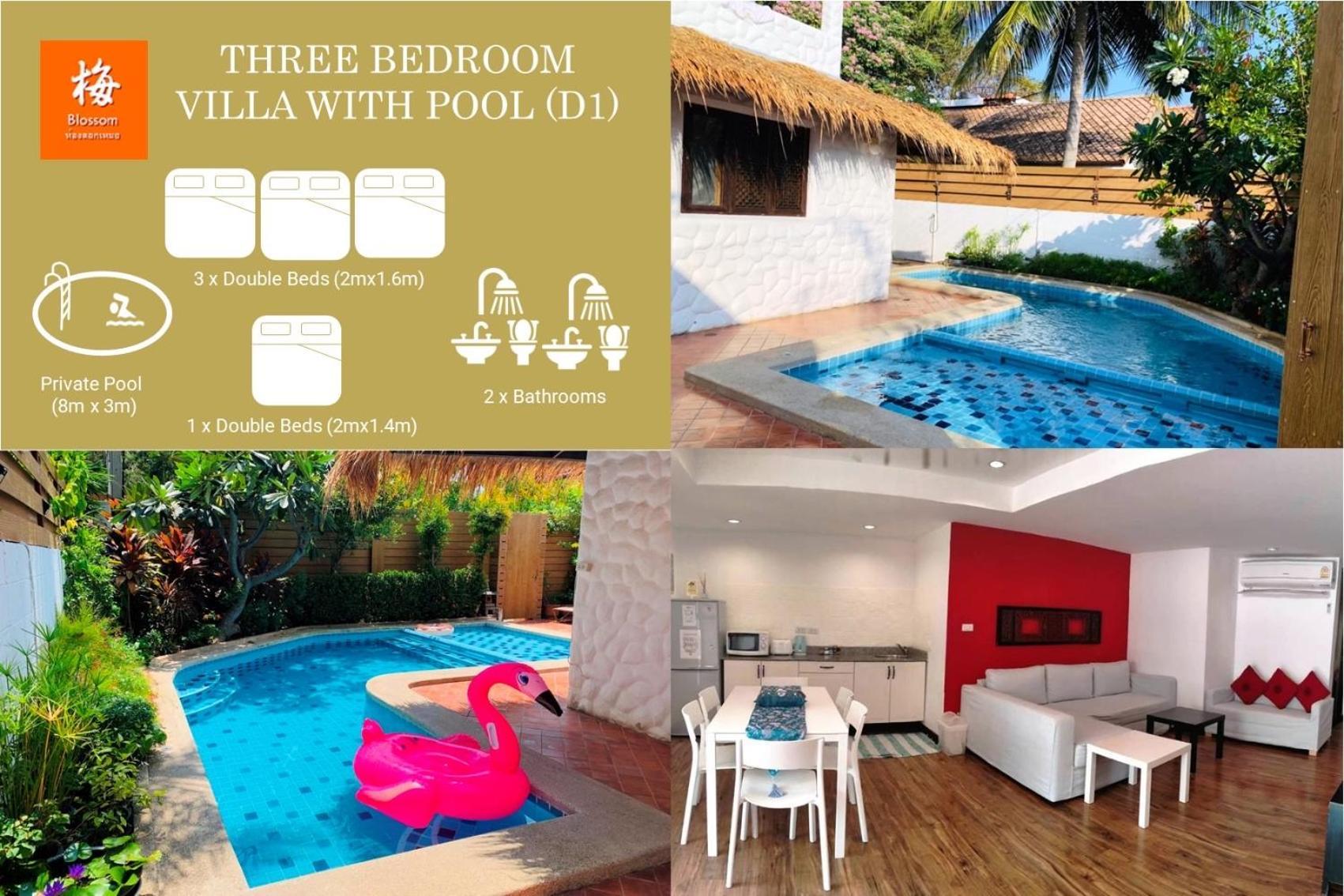 Btc Boutique Resort Private Pool Villas Hua Hin บ้านทะเลจีน บูติค รีสอร์ท หัวหิน מראה חיצוני תמונה