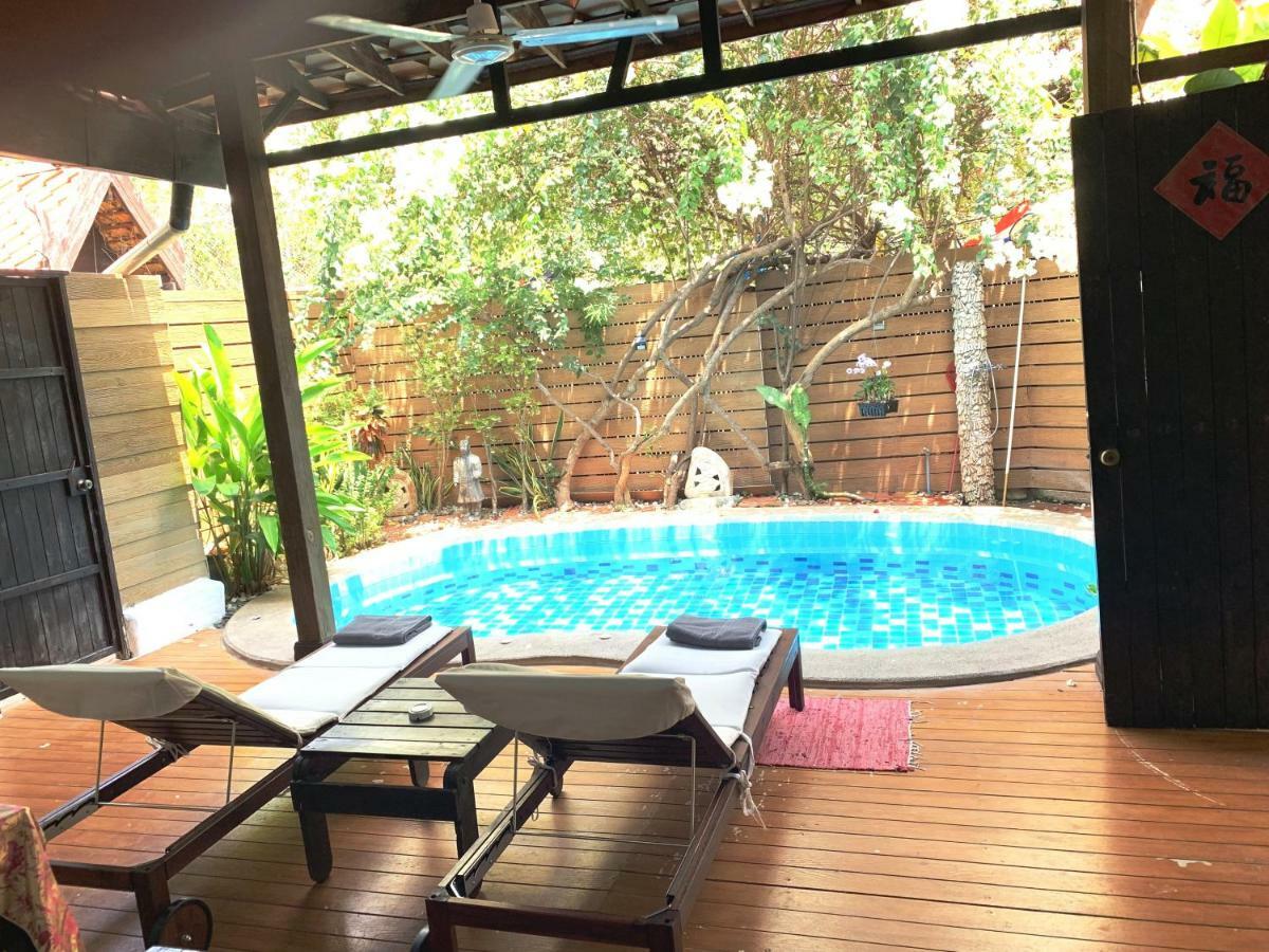 Btc Boutique Resort Private Pool Villas Hua Hin บ้านทะเลจีน บูติค รีสอร์ท หัวหิน מראה חיצוני תמונה